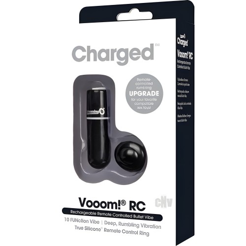 Vibrador Bullet Control Remoto Charged Vooom
