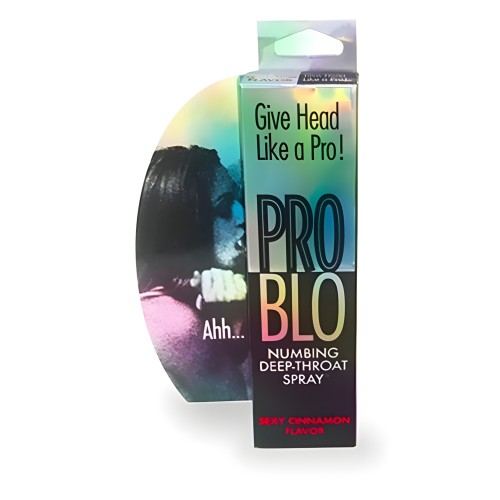 Problo Numbing Spray Sexy Cinnamon 1oz