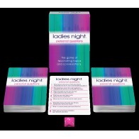 Ladies Night Personal Question Game