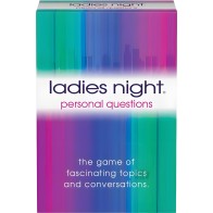 Ladies Night Personal Question Game