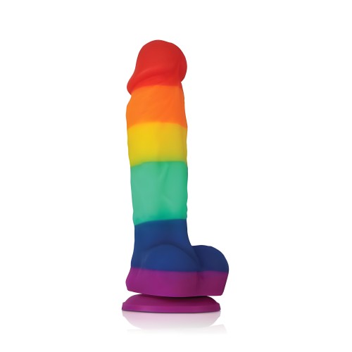 Colours Pride Edition 5in Dildo - Vibrant & Versatile