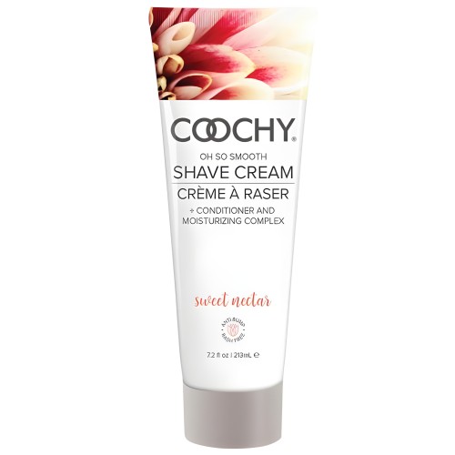 Crema de Afeitar Coochy Sweet Nectar 7.2oz