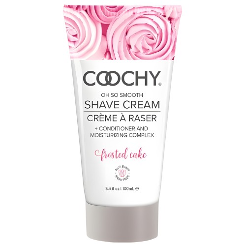 Coochy Crema de Afeitar Pastel Helado 3.4 onzas fluidas