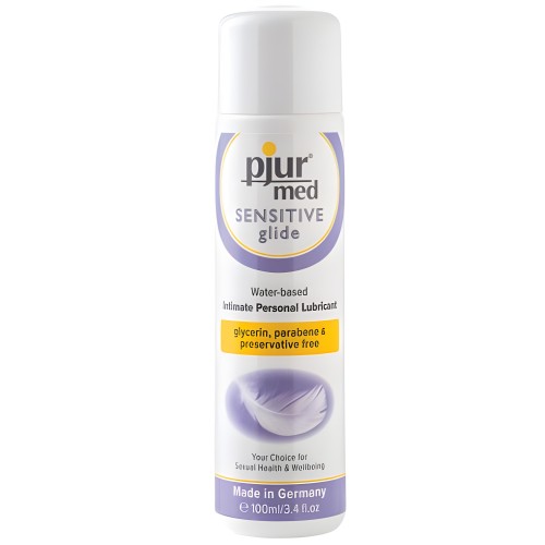 Pjur Med Sensitive Glide - Botella de 3.4oz