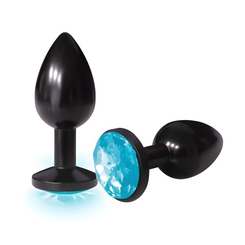 The 9's Bejeweled Stainless Steel Butt Plug