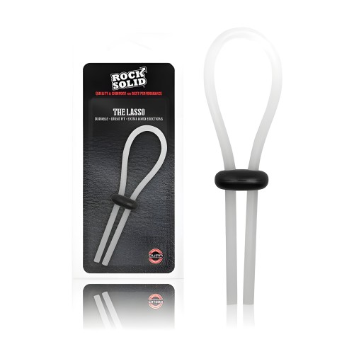 Rock Solid The Lasso Double Lock Adjustable Translucent