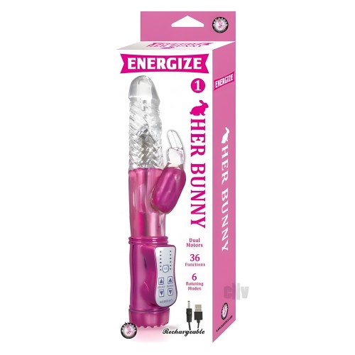 Energiza a Su Conejito 1 Vibrador