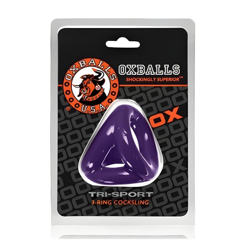 Oxballs Tri-sport Cocksling - Premium Cockring