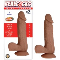 Dildo Real Cocks Doble Capa