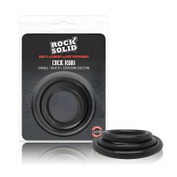 Rock Solid Tri-pack Rubber Gasket