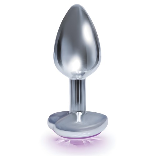 Icon The 9's Bejeweled Heart Plug