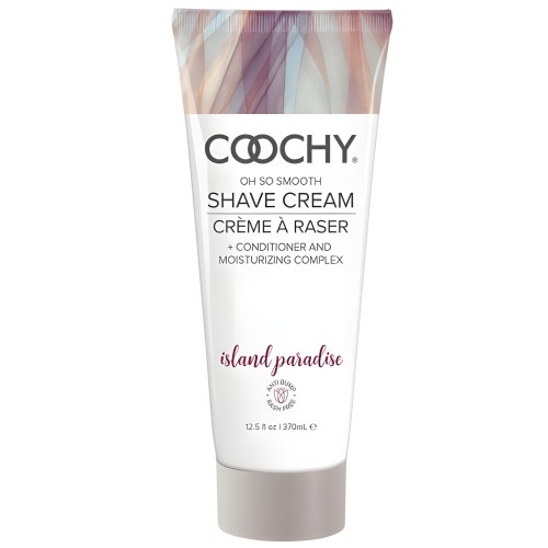 Coochy Island Paradise Shave Cream