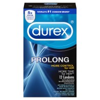 Durex Prolong 12pk - Paradise Marketing