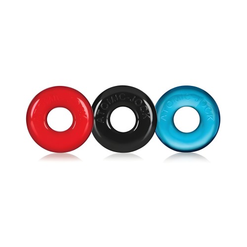 Oxballs Ringer - 3-pack Small