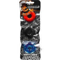 Oxballs Ringer - 3-pack Small