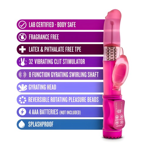 Dancing Dolphin Vibrator - G-Spot and Clitoral Stimulation
