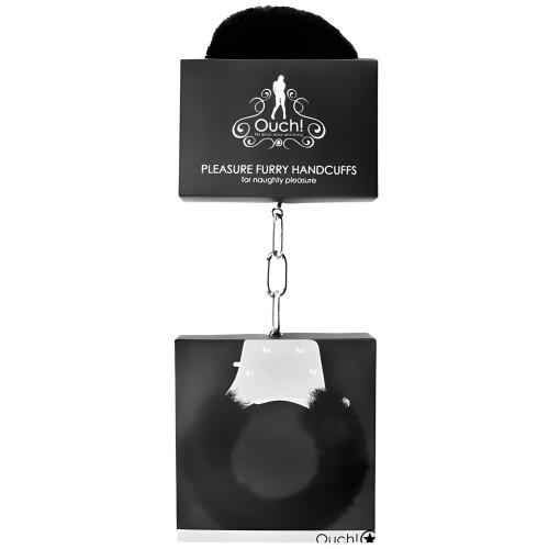 Ouch Placer Esposas de Pelo