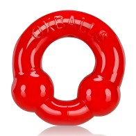 Pack de 2 Cockrings Oxballs, Acero y Rojo