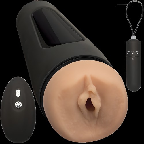 Main Squeeze Vibro Pussy - Placer Realista