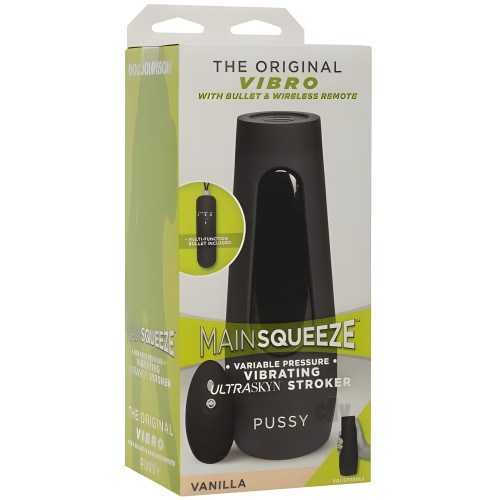 Main Squeeze Vibro Pussy - Realistic Pleasure