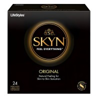Condones Lifestyles Skyn 24pk
