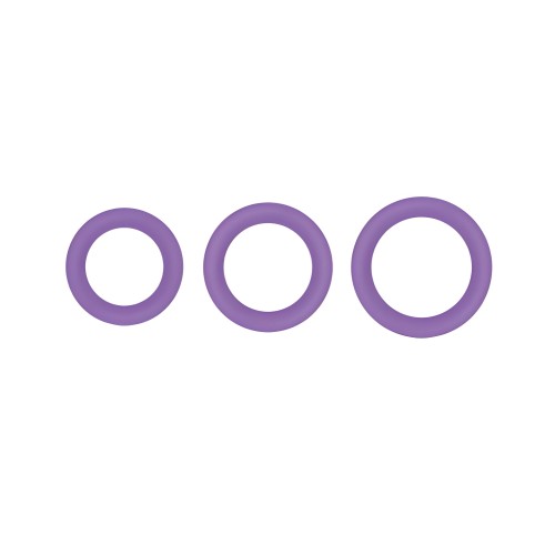 Firefly Halo Glow In The Dark Cock Ring Medium