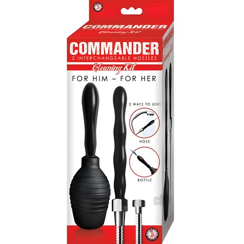 Kit de Limpieza Commander