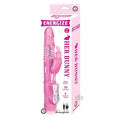 Vibrador Conejito Energizer Her Bunny 2 - Nasstoys