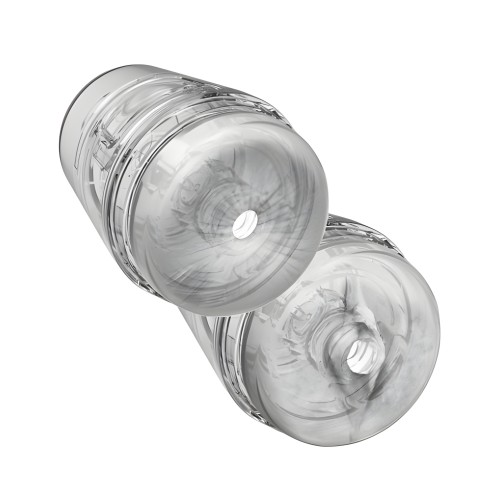 Main Squeeze Pop-off Optix Pussy & Ass Clear