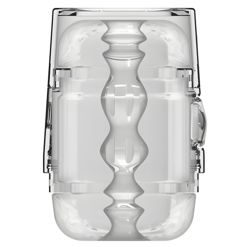 Main Squeeze Pop-off Optix Pussy & Ass Clear