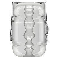 Main Squeeze Pop-off Optix Pussy & Ass Clear