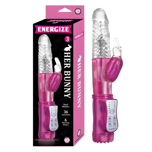 Energizer Her Bunny 3 Rabbit Vibrator
