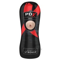 PDX ELITE Vibrating Anal Stroker