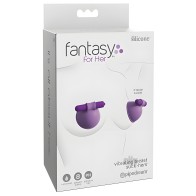 Fantasy For Her Vibrating Breast Suckers