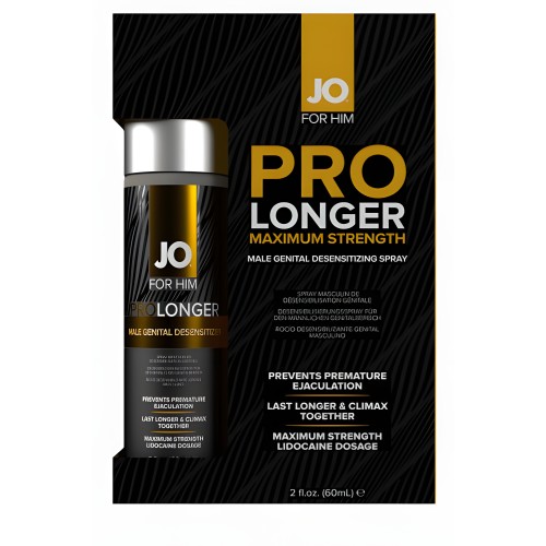 Jo Prolonger Spray - For Him 2 Fl Oz