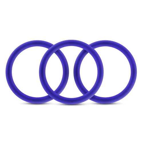 Performance Vs1 Silicone Cock Rings Medium