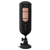 PDX ELITE Mega Extractor Vibrante - Masturbadores de Satisfacción Oral