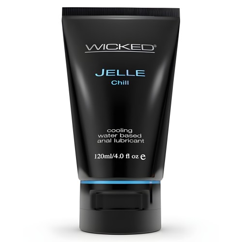 Wicked Jelle Cooling Sensation Anal Gel 4oz
