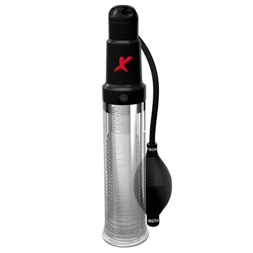PDX Elite Suck-n-Pump Stroker - Doble Función