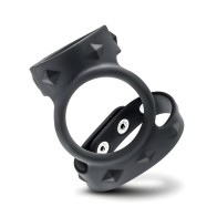 Correa Doble de Silicona para Pene y Testículos Blush Performance VS8