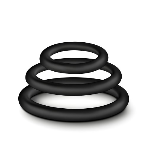 Performance VS4 Silicone Cockring Set