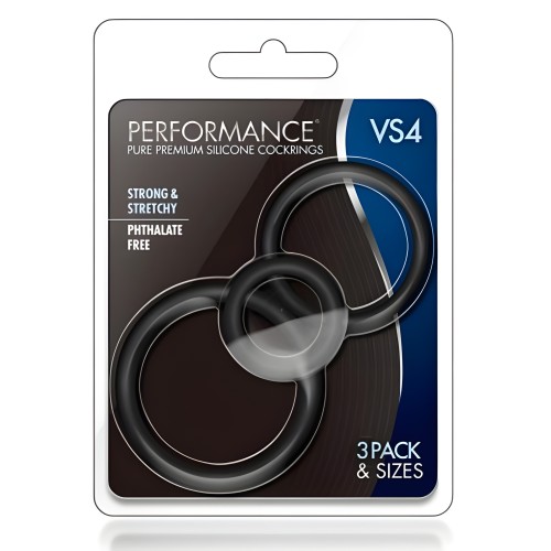 Performance VS4 Silicone Cockring Set