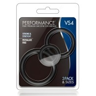 Performance VS4 Silicone Cockring Set