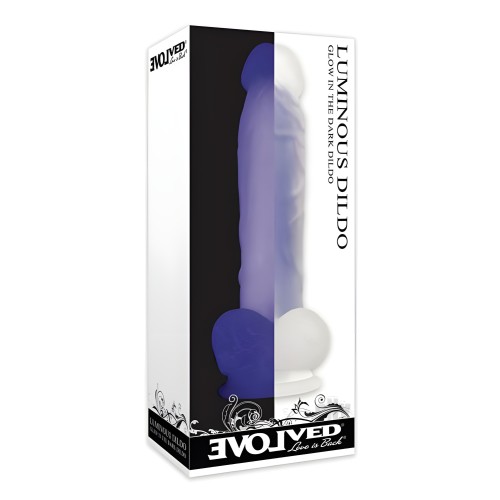 Dildo Impermeable Evolución - Morado