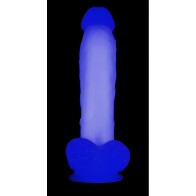 Dildo Impermeable Evolución - Morado