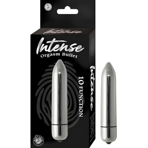 Intense Orgasm Bullet - 10 Functions Waterproof