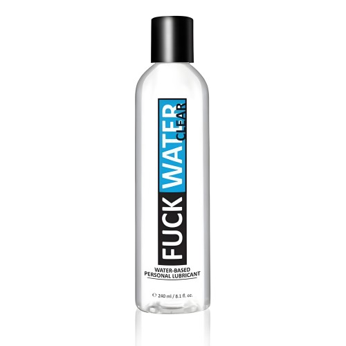 F*ck Water Clear H2O Water Based Lubricant 8oz