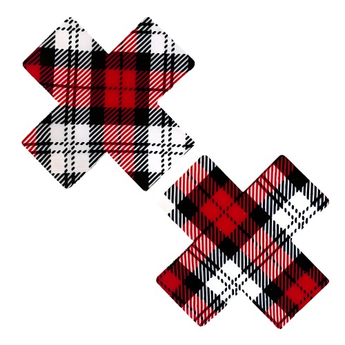 Neva Nude Pasty X Factor Escolar a Rayas