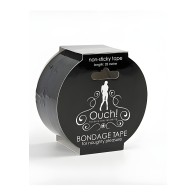 Cinta de Bondage Ouch! - Negra