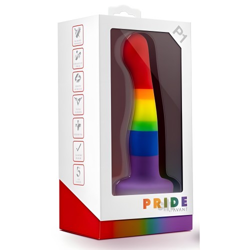 Avant Pride P1 Freedom - Artisanal G-Spot Dildo